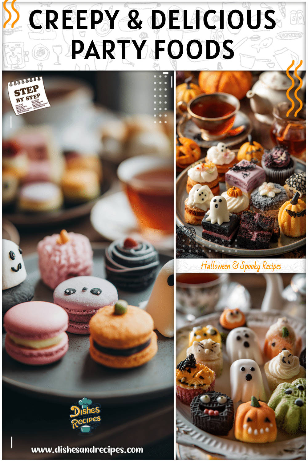 15 Creepy & Delicious Halloween Party Food Ideas 2 15 Creepy & Delicious Halloween Party Food Ideas