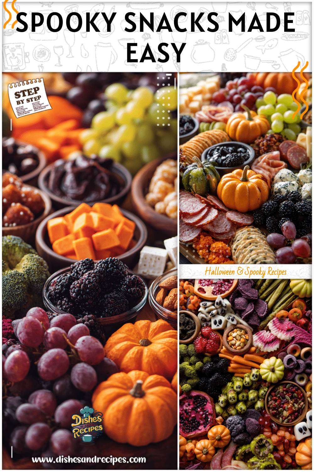 29+ Spooky Halloween Snack Ideas Everyone Will Love 2 Spooky Halloween Snack Ideas