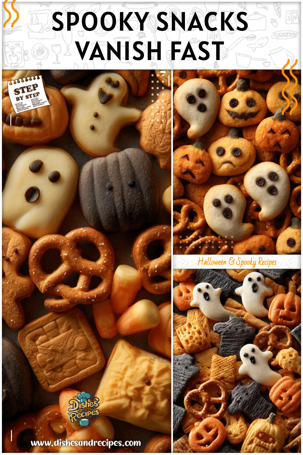 29+ Spooky Halloween Snack Ideas That Disappear Fast 4 Spooky Halloween Snack Ideas Graphic
