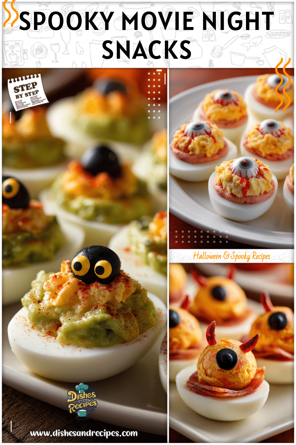31 Spooky Halloween Movie Night Snack Ideas 2 31 Spooky Halloween Movie Night Snack Ideas