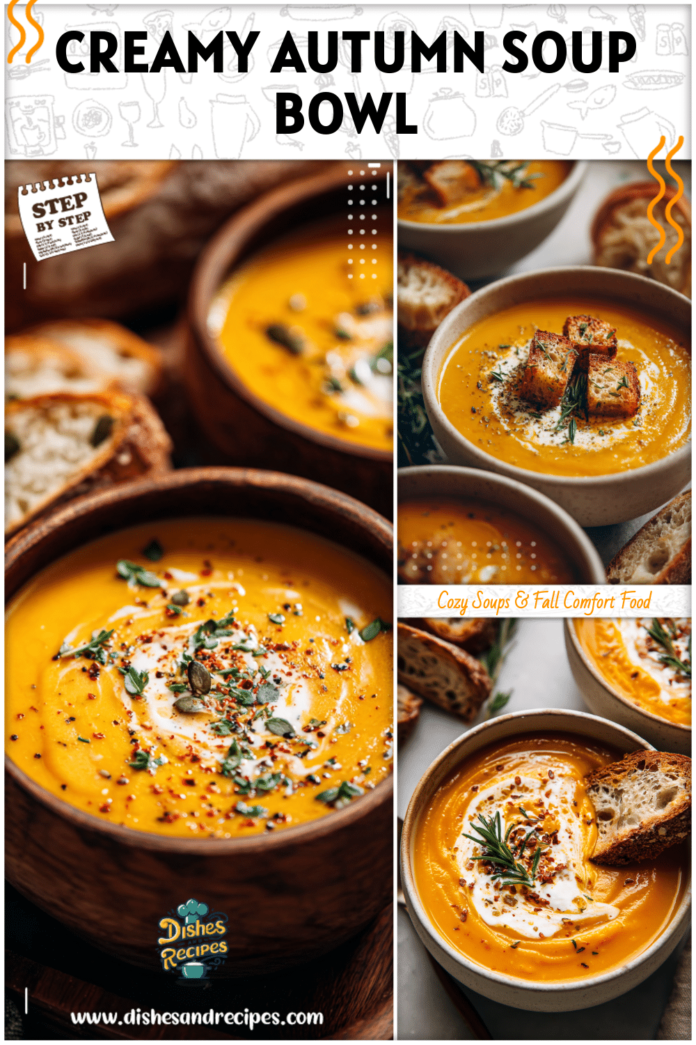 Autumn Stew Inspiration: Creamy Butternut Squash Soup 4 Autumn Stew Inspiration: Creamy Butternut Squash Soup
