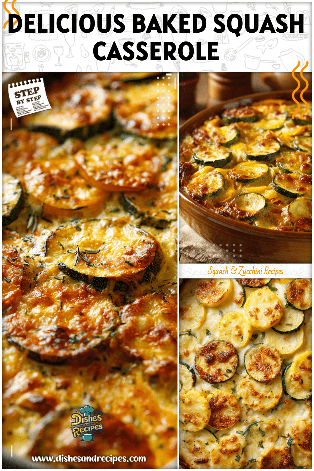 Baked Squash and Zucchini Recipes for a Flavorful Casserole 2 Baked Squash and Zucchini Recipes for a Flavorful Casserole