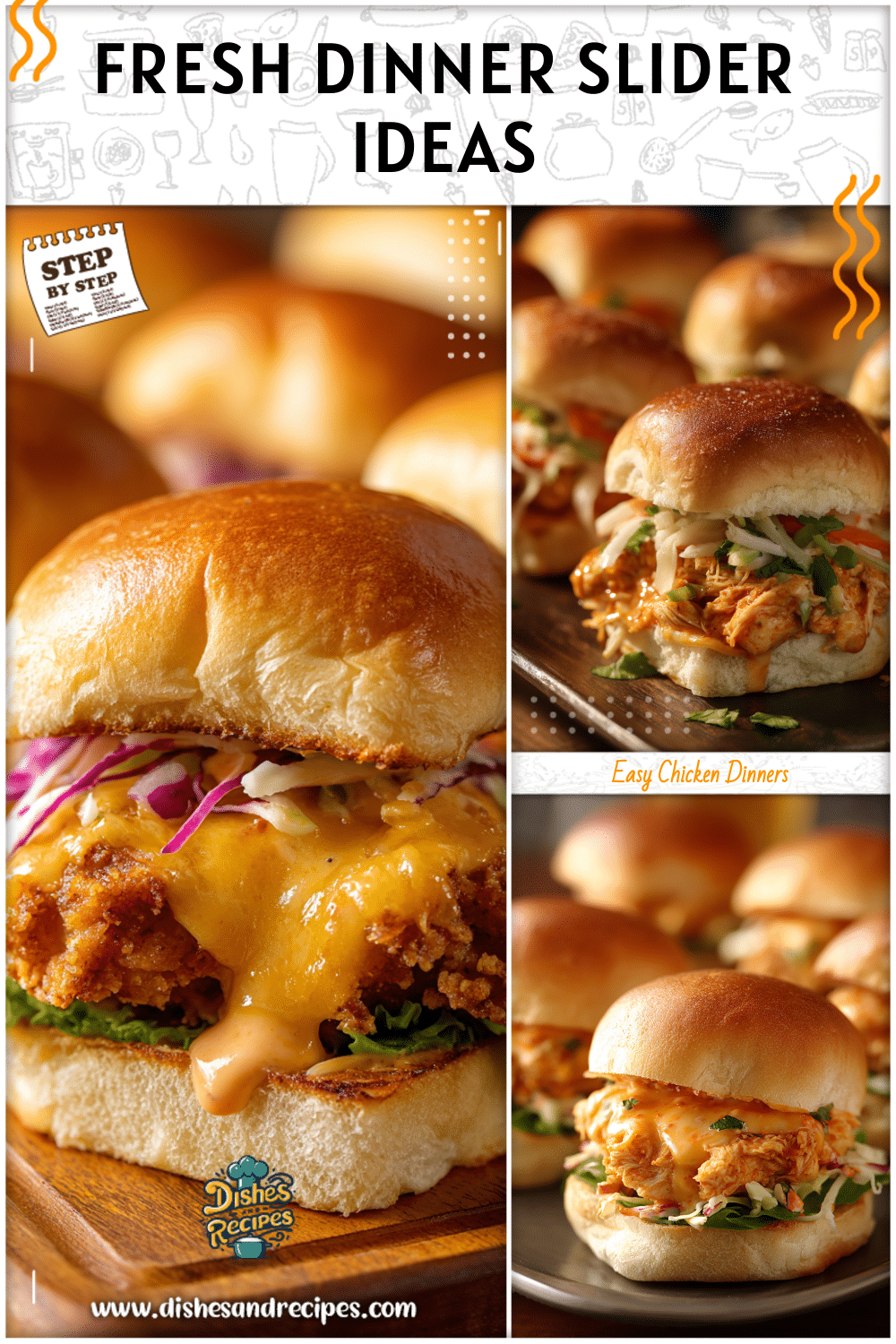 Bang Bang Chicken Sliders: Dinner Recipes New Ideas 2 Bang Bang Chicken Sliders Dinner Recipes New Ideas