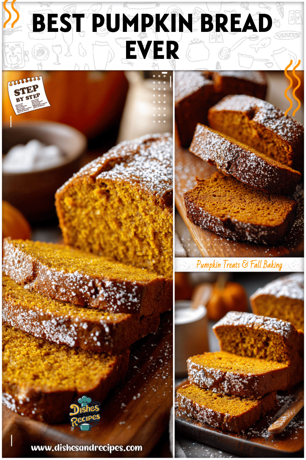 Best Ever Pumpkin Bread With Fresh Pumpkin Puree 2 Best Ever Pumpkin Bread With Fresh Pumpkin Puree