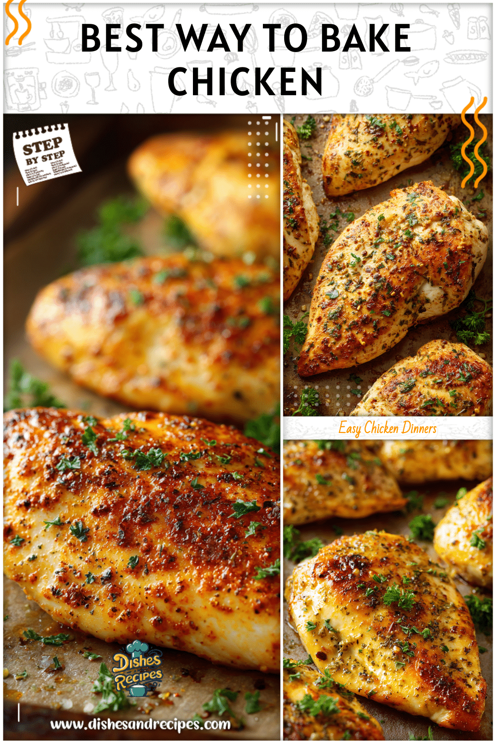 Best Way to Cook Chicken Breast for Easy Oven Meals 2 Best Way to Cook Chicken Breast for Easy Oven Meals
