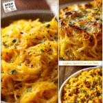 Butternut Spaghetti Recipes: Creamy Squash Bake 5 Baked spaghetti squash casserole with creamy butternut sauce and fresh herbs