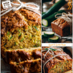 Canned Zucchini Bread Made Simple 5 Canned zucchini bread baked loaf wrapped with twine and sliced
