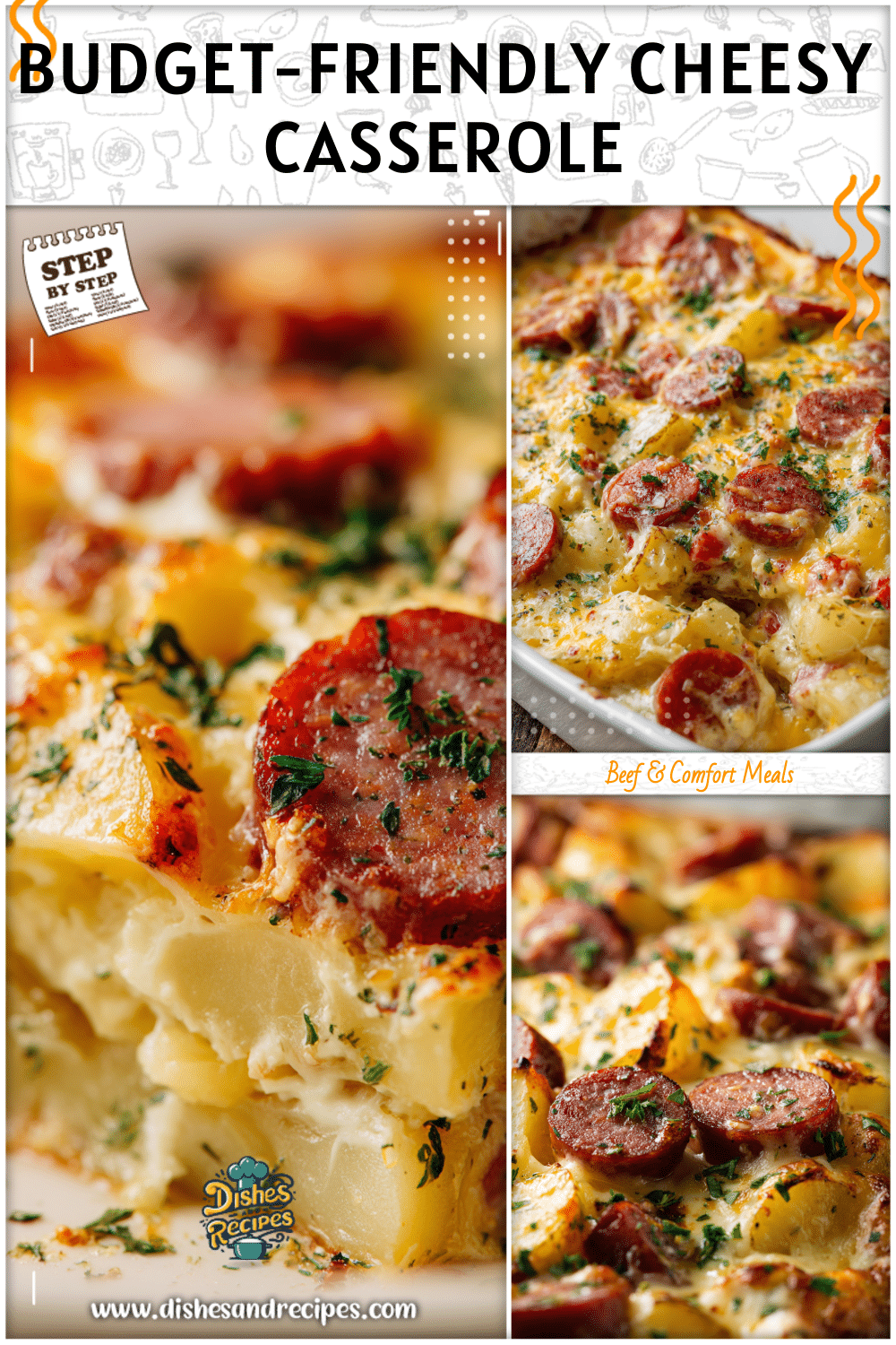 Cheap Dinner Recipes Featuring Smoked Sausage & Potatoes 2 Cheap Dinner Recipes Featuring Smoked Sausage and Potatoes