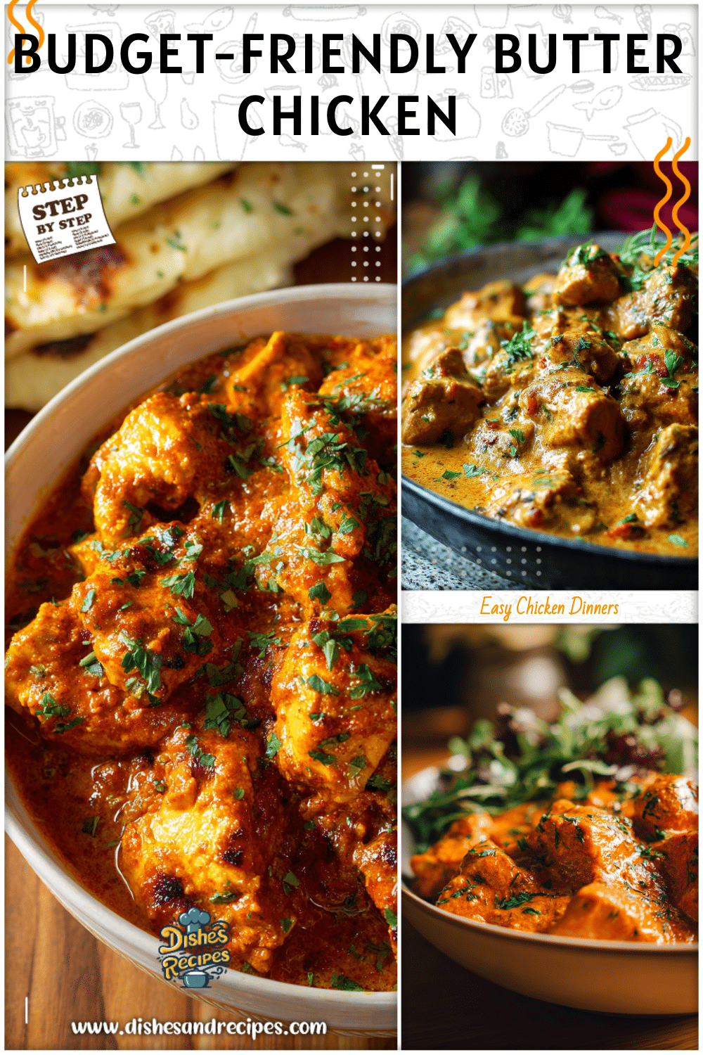Cheap & Easy Meals for 2: Butter Chicken Recipe 2 Cheap Easy Meals for 2 Butter Chicken Recipe