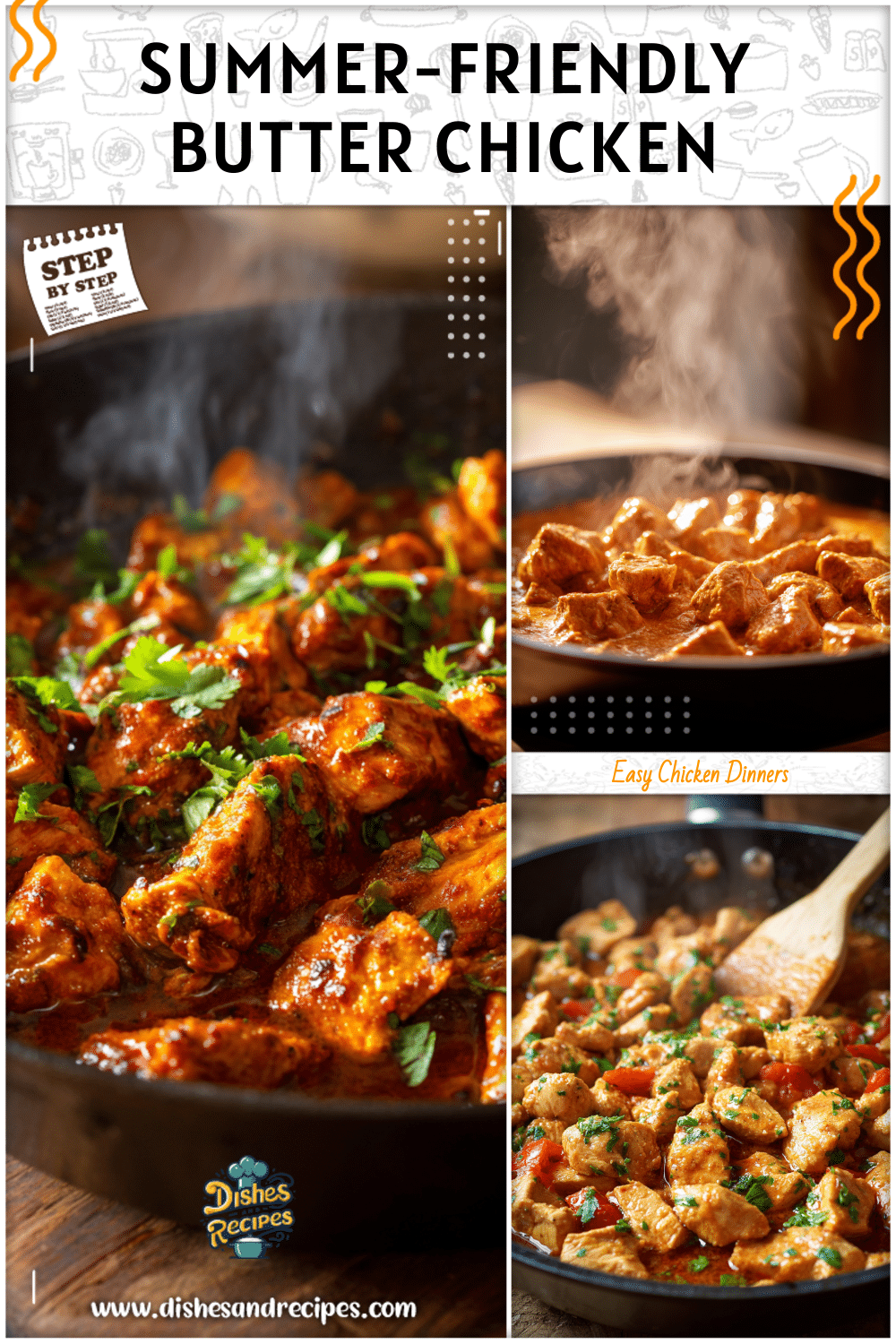 Cheap & Easy Summer Dinner Ideas: Butter Chicken 2 Cheap & Easy Summer Dinner Ideas: Butter Chicken