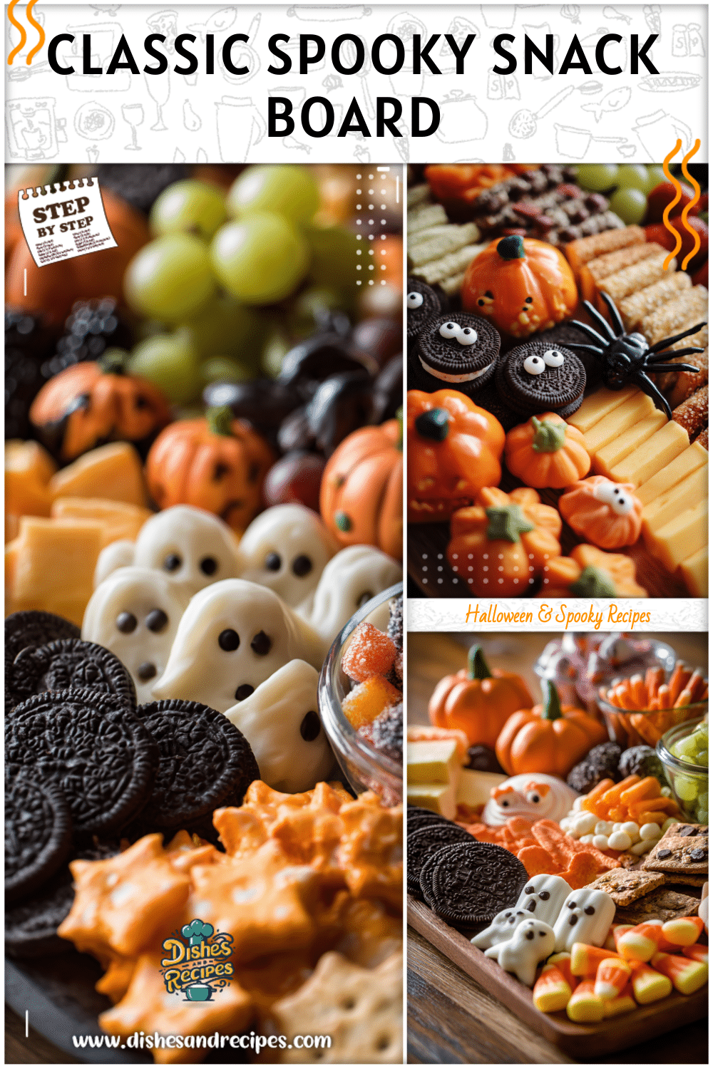 Classic Halloween Party Ideas With Spooky Snack Boards 4 Classic Halloween Party Ideas With Spooky Snack Boards