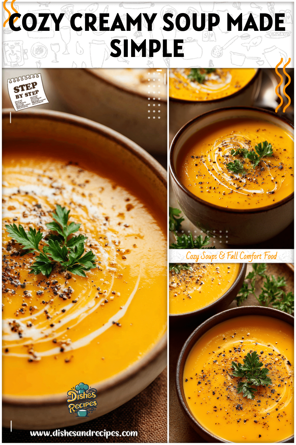 Cozy Creamy Butternut Squash Soup Made Simple 4 Cozy Creamy Butternut Squash Soup Made Simple