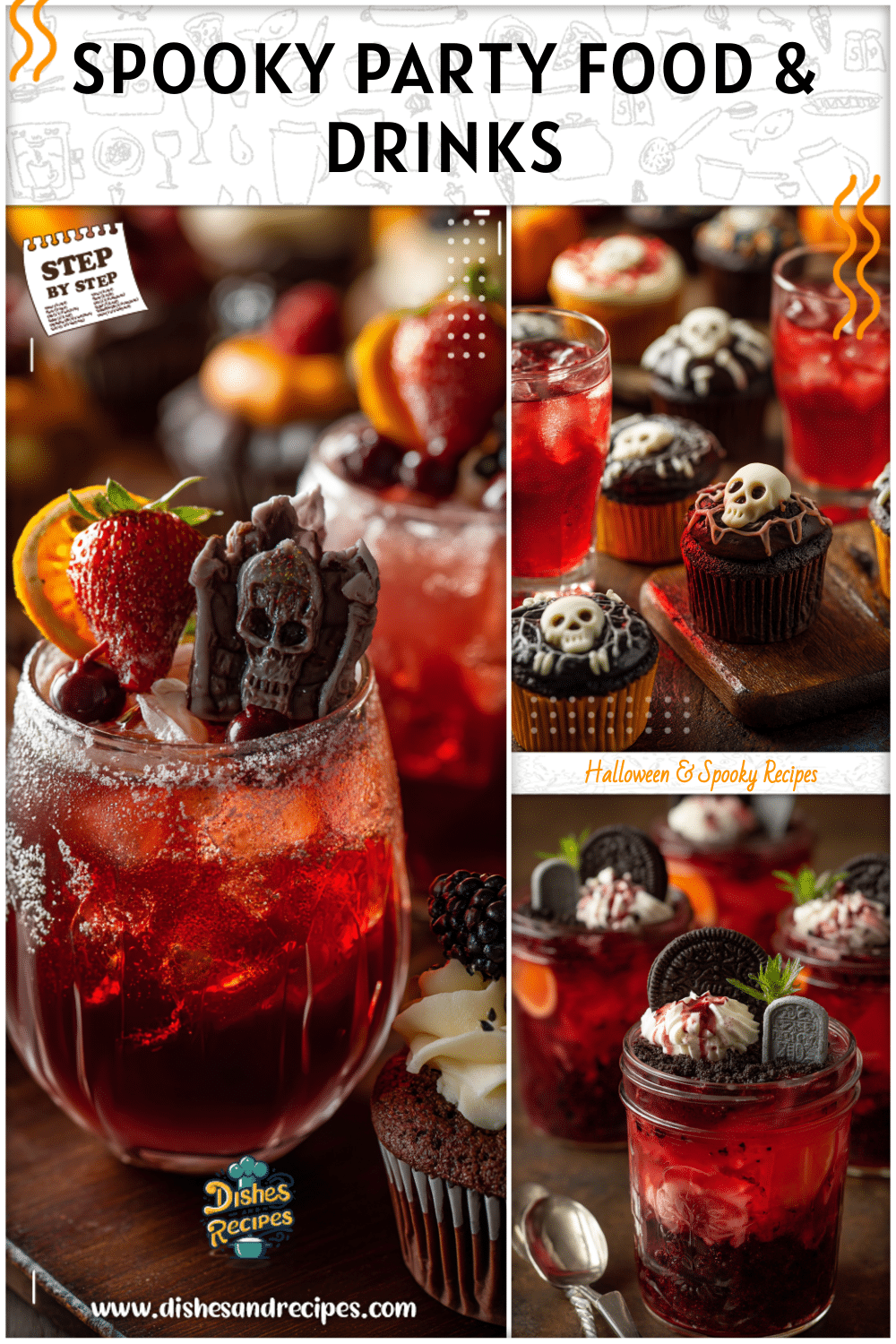Creative Halloween Food & Drinks for a Spooky Party Night 2 Creative Halloween Food and Drinks for a Spooky Party Night