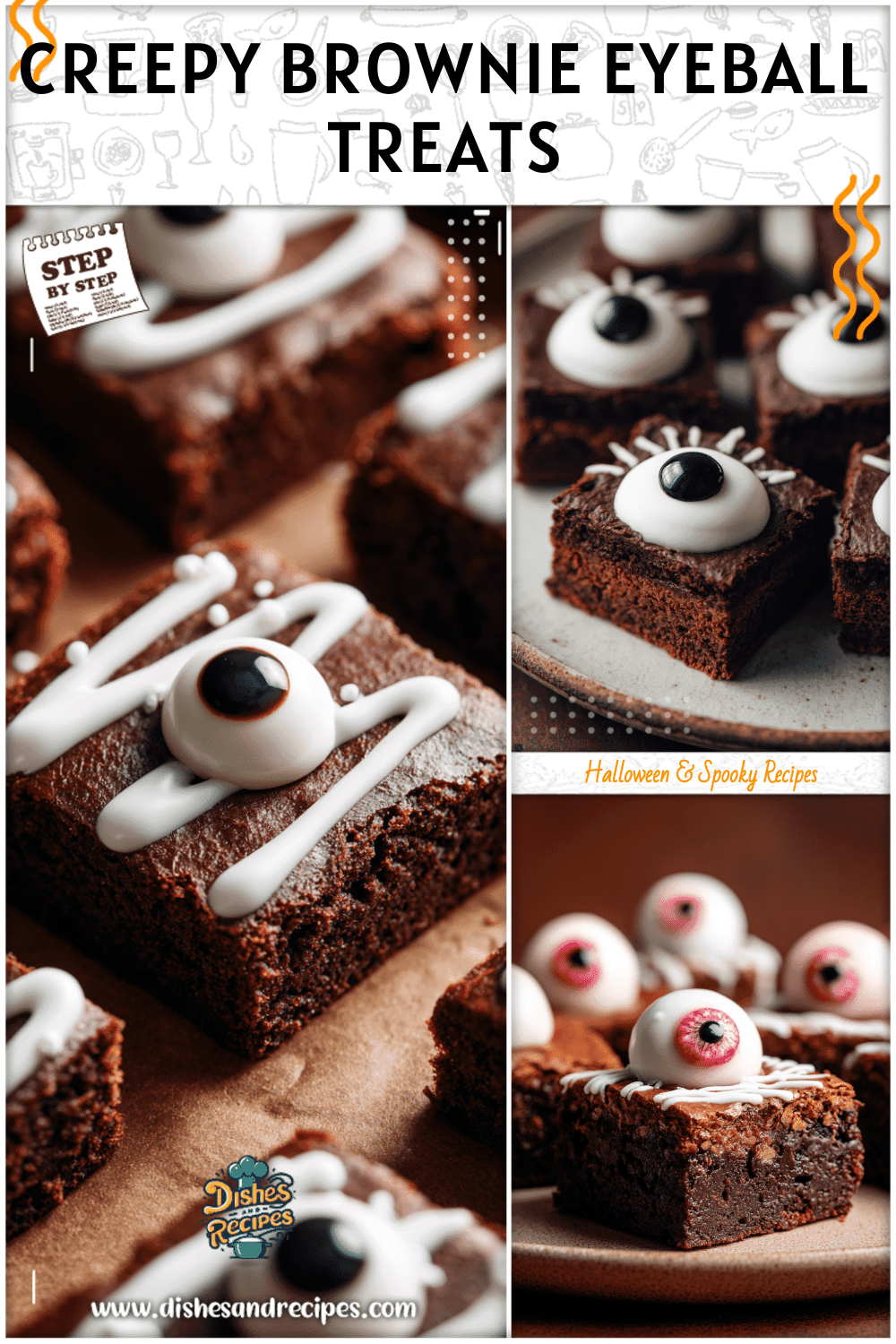 Creepy Eyeball Brownies Perfect Halloween Party Dessert Ideas for Adults