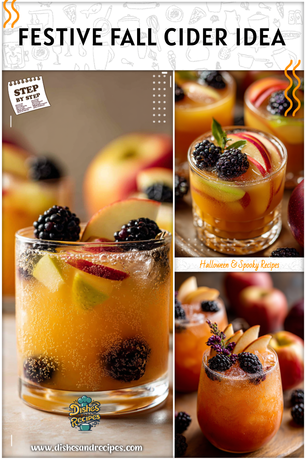 Cute Fall Poisoned Apple Cider Cocktail Idea 4 Cute Fall Poisoned Apple Cider Cocktail Idea