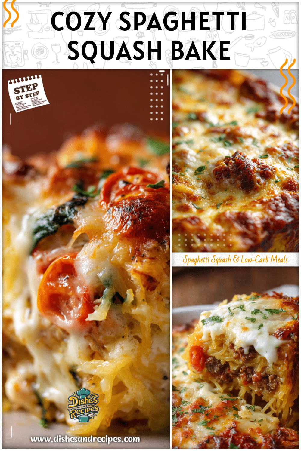 Decadent Spaghetti Squash Pasta Bake for Cozy Nights 4 Decadent Spaghetti Squash Pasta Bake