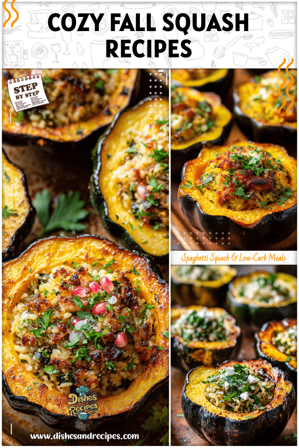 Easy Acorn Squash Recipes for Cozy Fall Dinners 2 Easy Acorn Squash Recipes for Cozy Fall Dinners