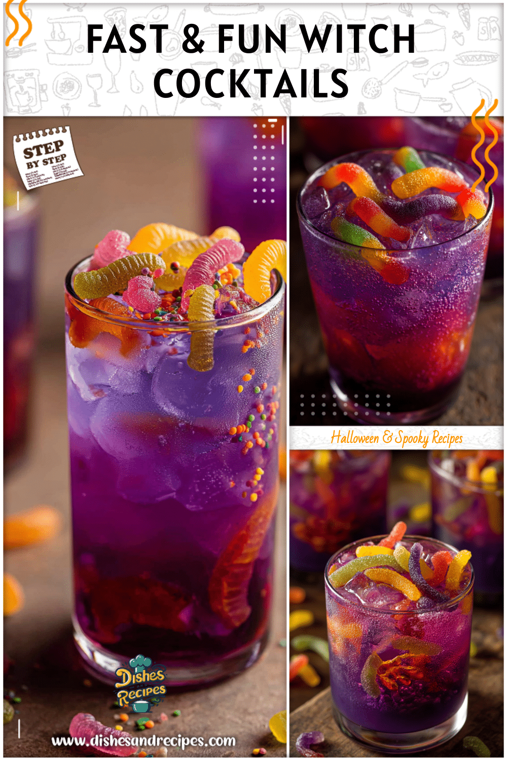 Easy Halloween Cocktail Recipes: Drunk Witch Edition 2 Easy Halloween Cocktail Recipes: Drunk Witch Edition