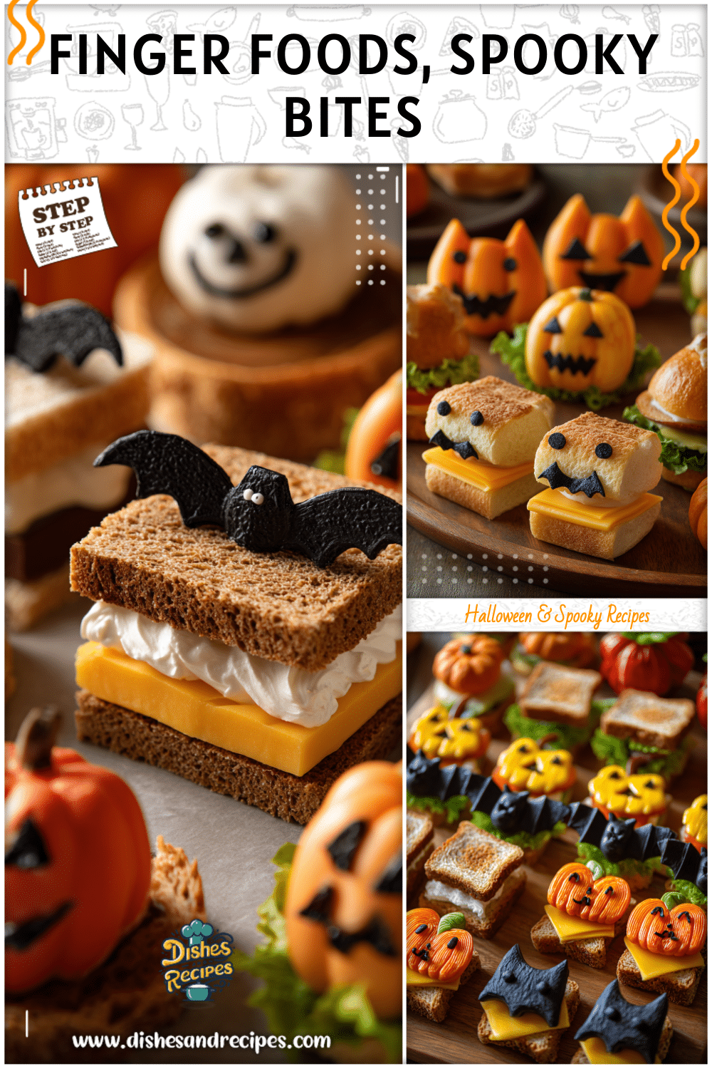 Easy Halloween Finger Foods Everyone Will Grab Quickly 2 Easy Halloween Finger Foods Party Spread