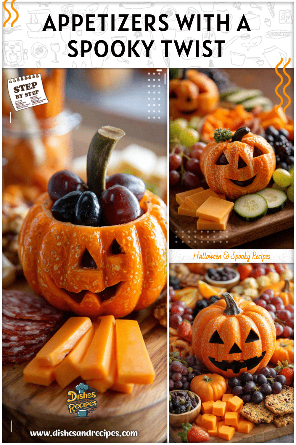 Easy Halloween Food Appetizers & Snack Boards 2 Easy Halloween Food Appetizers & Snack Boards
