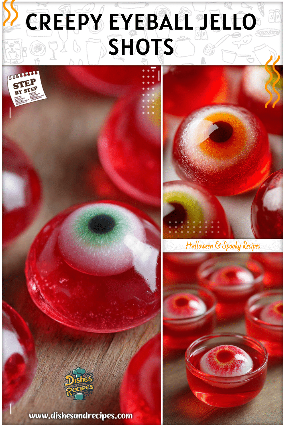 Eyeball Jello Shots Recipe for Creepy Halloween Parties 2 Eyeball Jello Shots Recipe for Creepy Halloween Parties