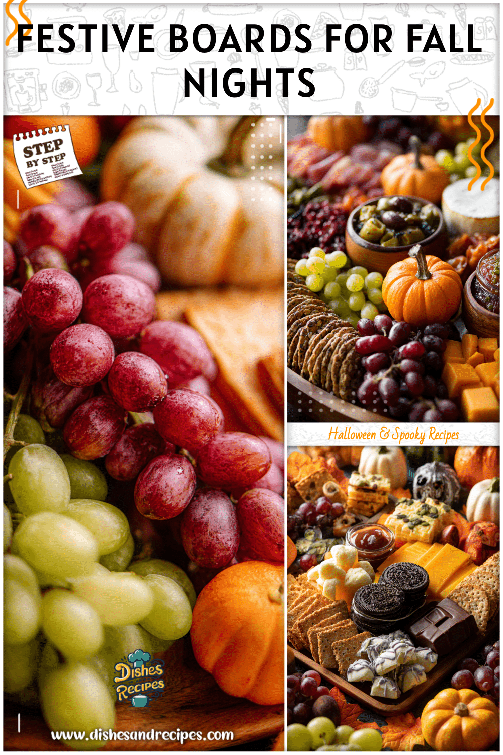 Fall Appetizers & Halloween-Themed Charcuterie Boards 2 Fall Appetizers & Halloween-Themed Charcuterie Boards