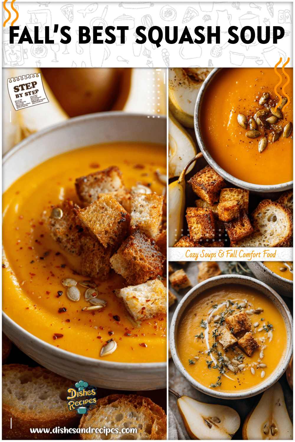 Fall Favorite Roasted Butternut Squash Soup Recipe 4 Fall Favorite Roasted Butternut Squash Soup Recipe