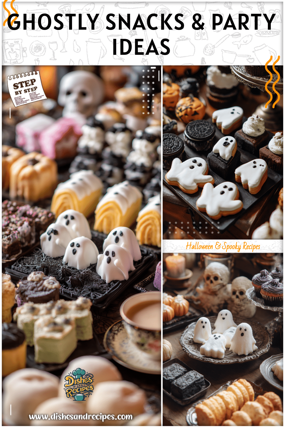 Ghost Theme Party Food & Goth Snacks to Try 2 Ghost Theme Party Food & Goth Snacks to Try
