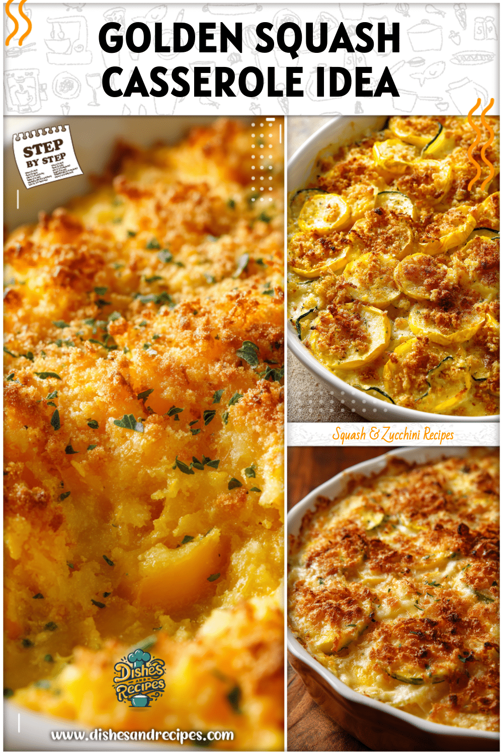 Golden Squash Recipes: Easy Casserole to Try Tonight 4 Golden Squash Recipes Easy Casserole to Try Tonight