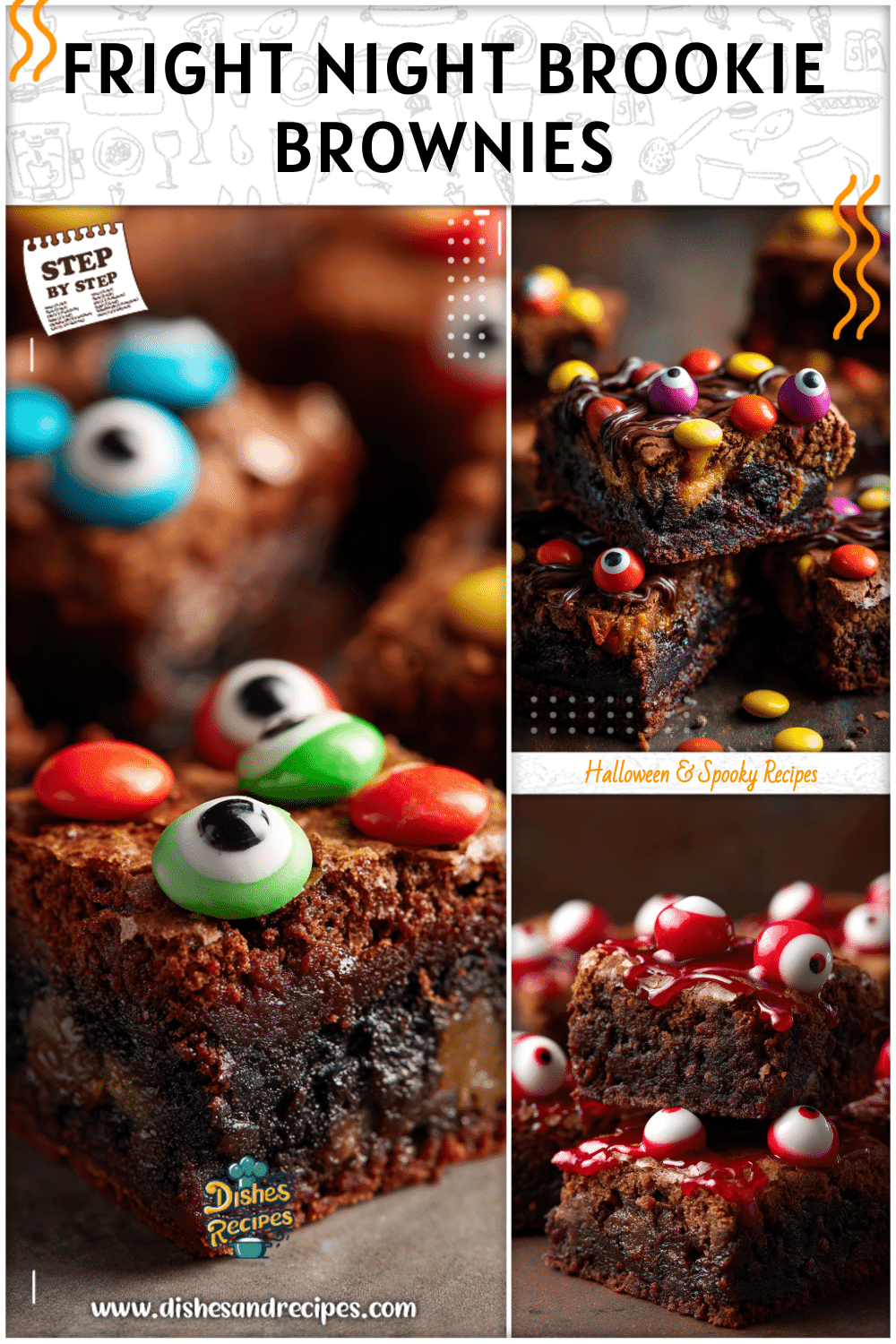 Halloween Brookies: Eyeball Brownies Perfect for Fridays the 13th 4 Halloween Brookies Eyeball Brownies Perfect for Fridays the 13th