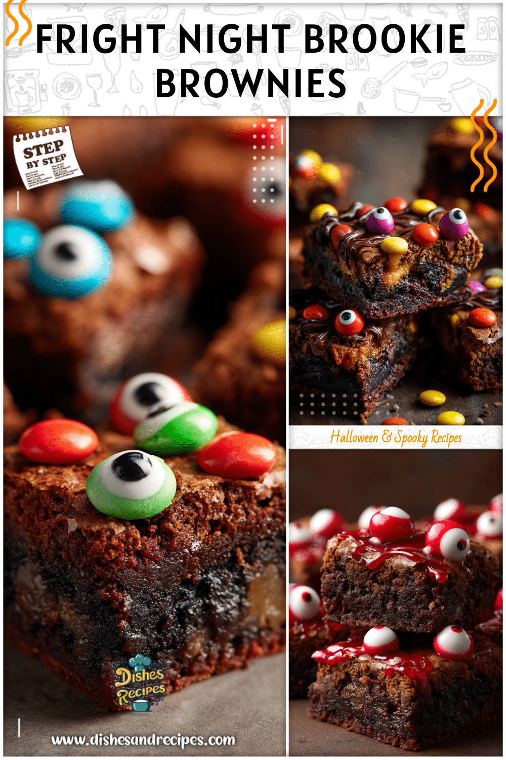 Halloween Brookies: Eyeball Brownies Perfect for Fridays the 13th 2 Halloween Brookies Eyeball Brownies Perfect for Fridays the 13th