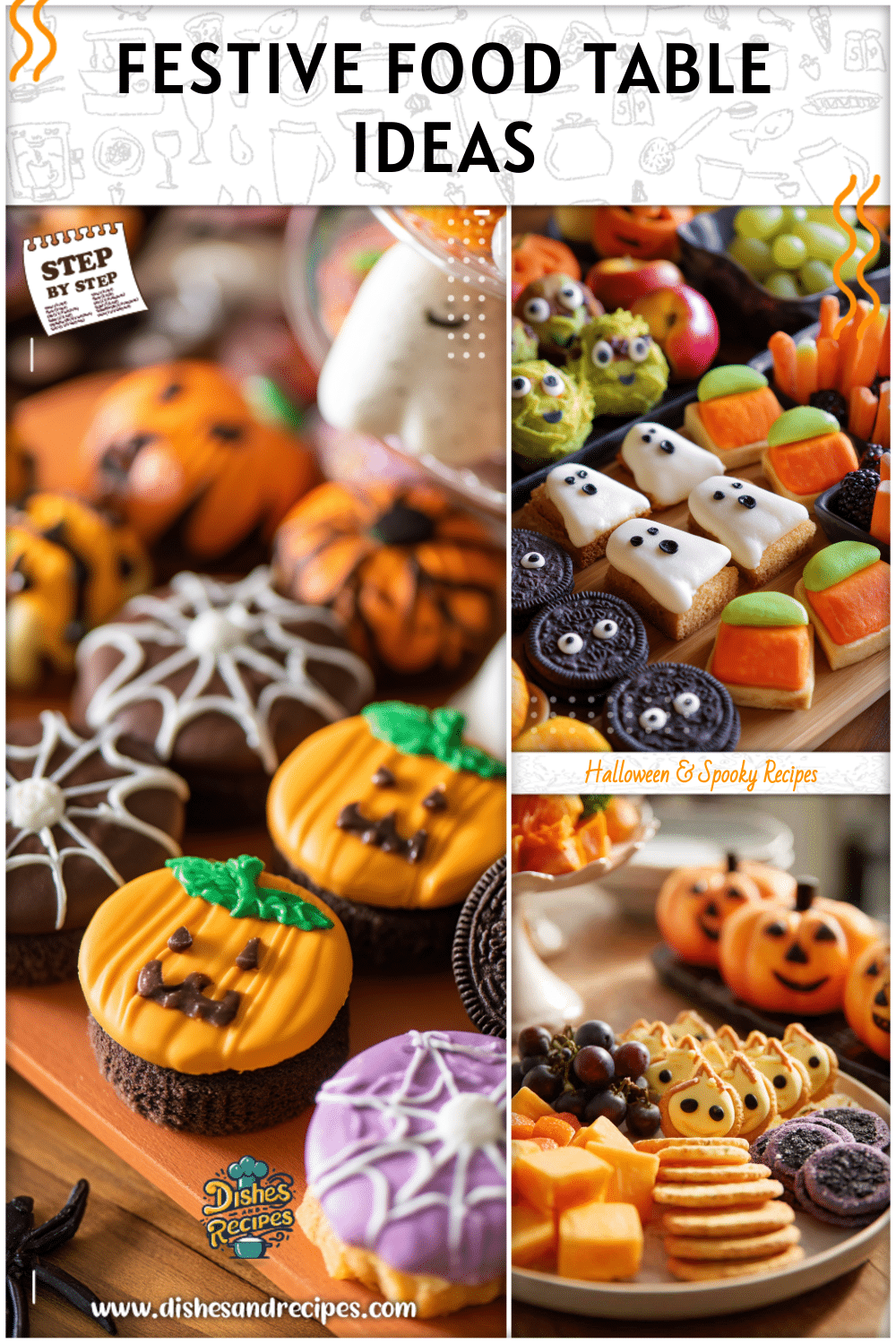 Halloween Decorations Food Table & Easy Kid Snacks 2 Halloween Decorations Food Table Easy Kid Snacks