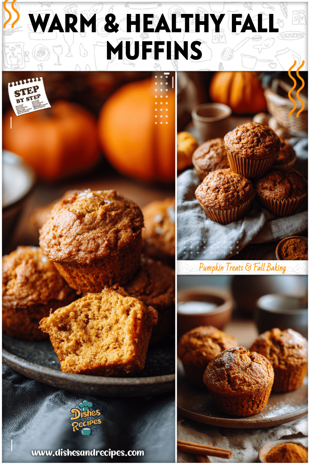Healthy Pumpkin Muffin Recipe for Cozy Mornings 2 Healthy Pumpkin Muffins