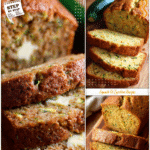 Homemade Zucchini Bread in a Bread Machine 5 Bread machine zucchini bread loaf with slices ready to serve