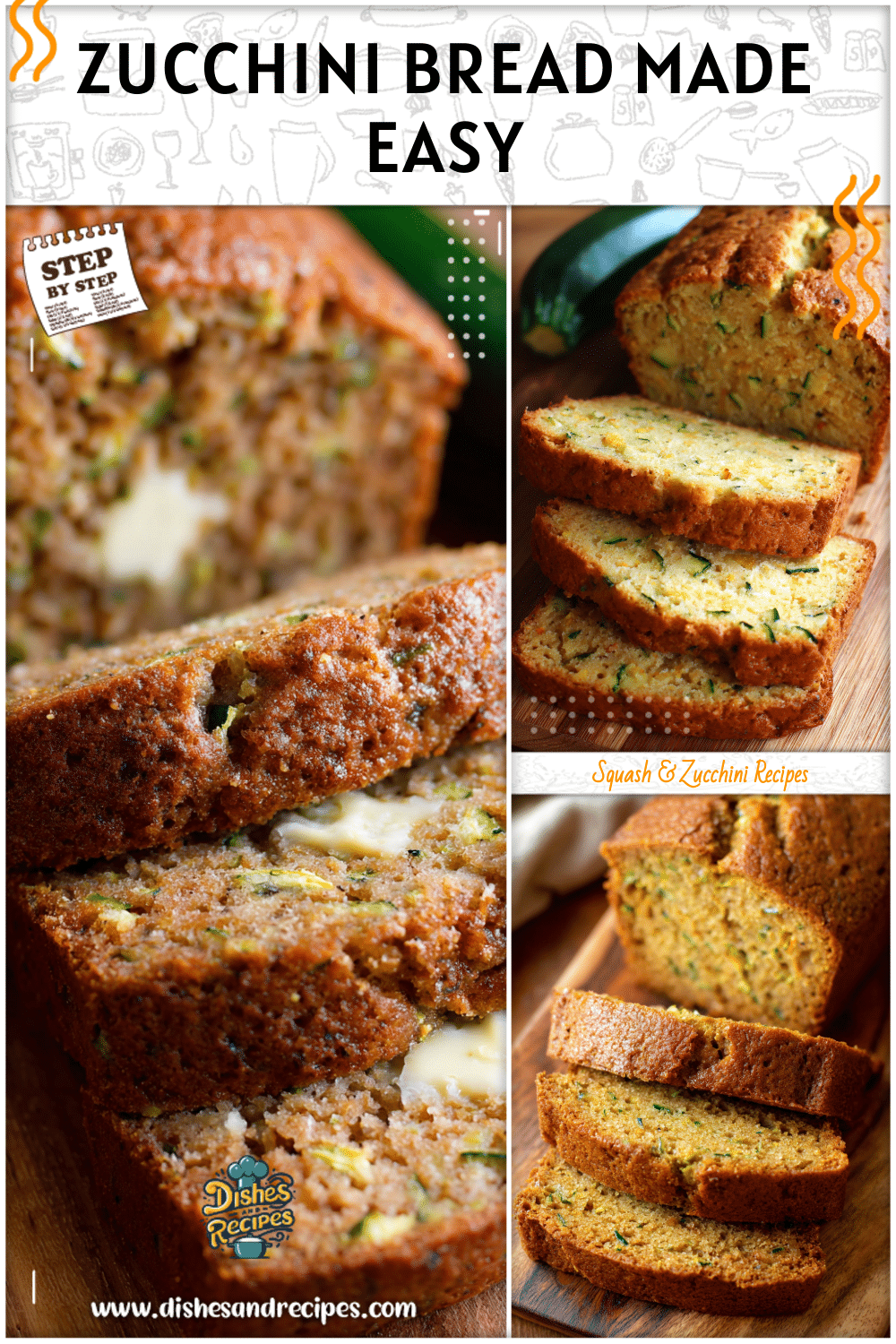 Homemade Zucchini Bread in a Bread Machine 4 Homemade Zucchini Bread in a Bread Machine