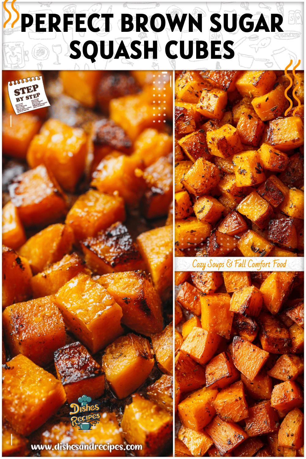 How to Roast Butternut Squash Cubes with Brown Sugar Perfection 2 How to Roast Butternut Squash Cubes with Brown Sugar Perfection