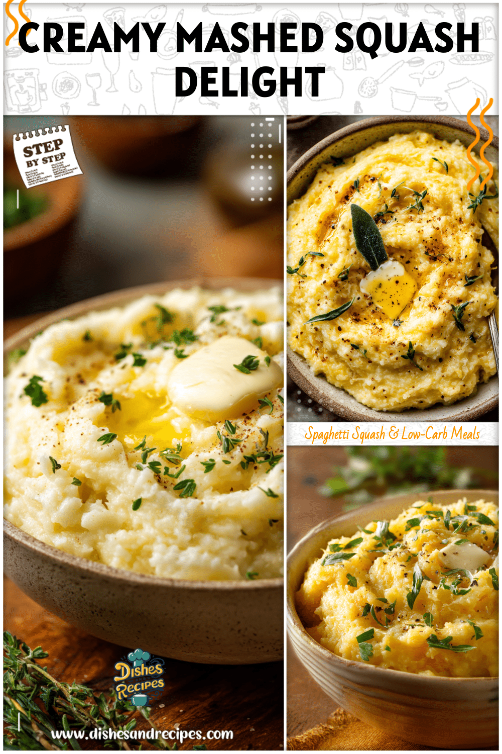 Mashed Spaghetti Squash Recipes Made Simple 2 Mashed Spaghetti Squash Recipes Made Simple