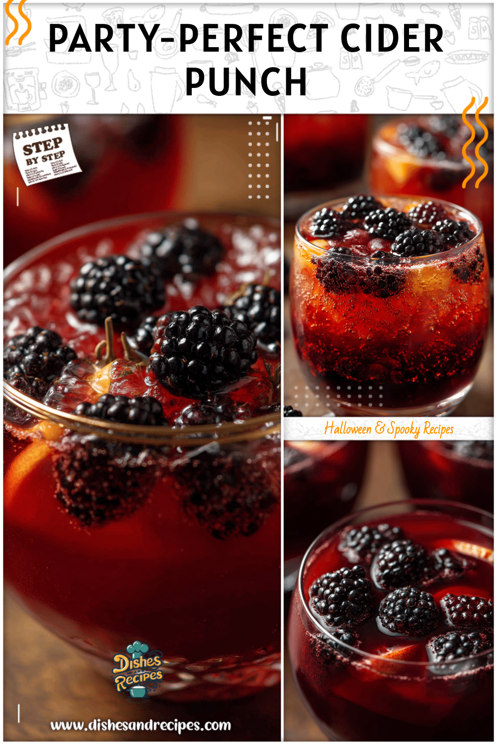 Poisoned Apple Cider Punch for Halloween Parties 2 Poisoned Apple Cider Punch for Halloween Parties