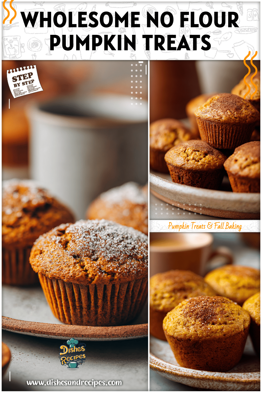 Pumpkin Muffins Without Flour for Guilt-Free Snacking 2 Pumpkin Muffins Without Flour for Guilt-Free Snacking