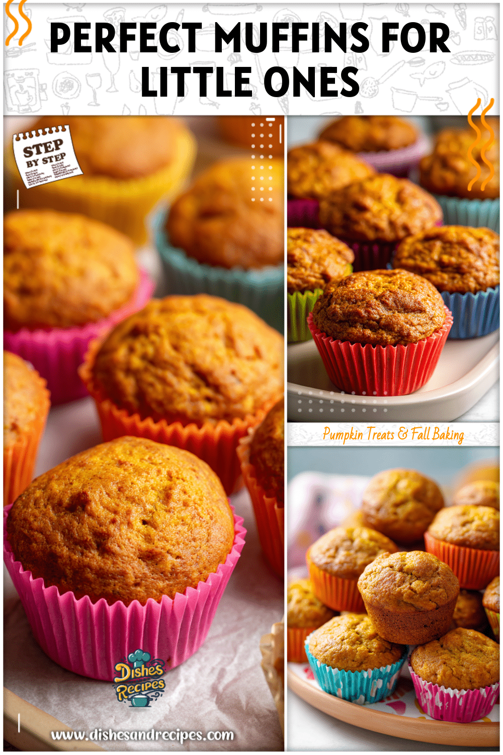 Pumpkin Toddler Muffins With Yogurt 2 Pumpkin Toddler Muffins With Yogurt