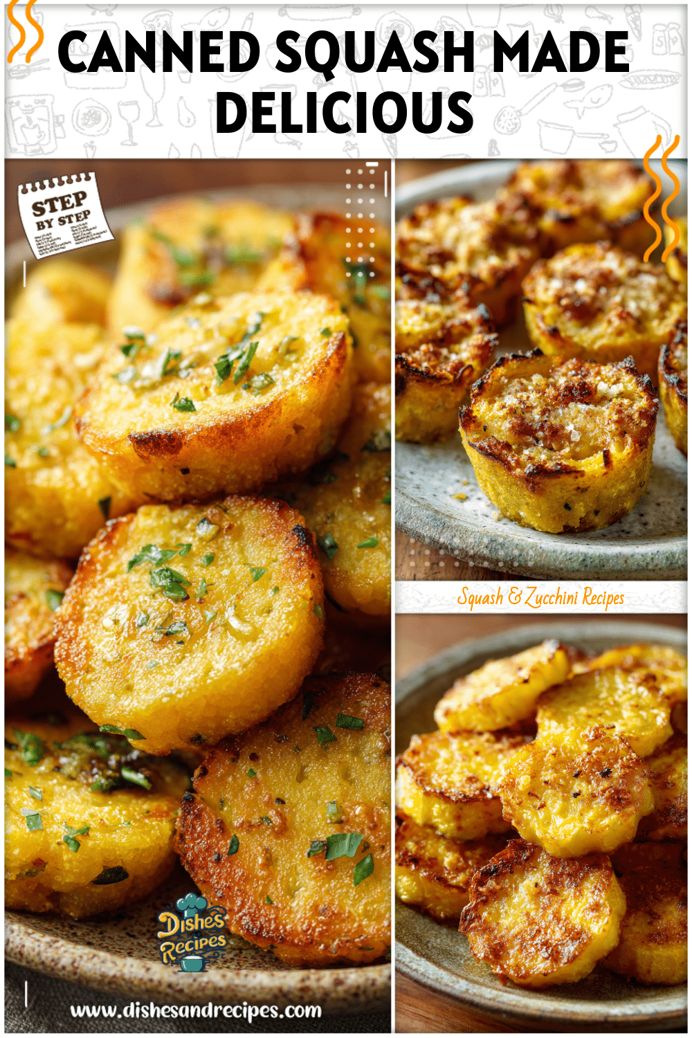 Quick Canned Yellow Squash Recipes | Easy Oven Appetizers 2 Quick Canned Yellow Squash Recipes Easy Oven Appetizers