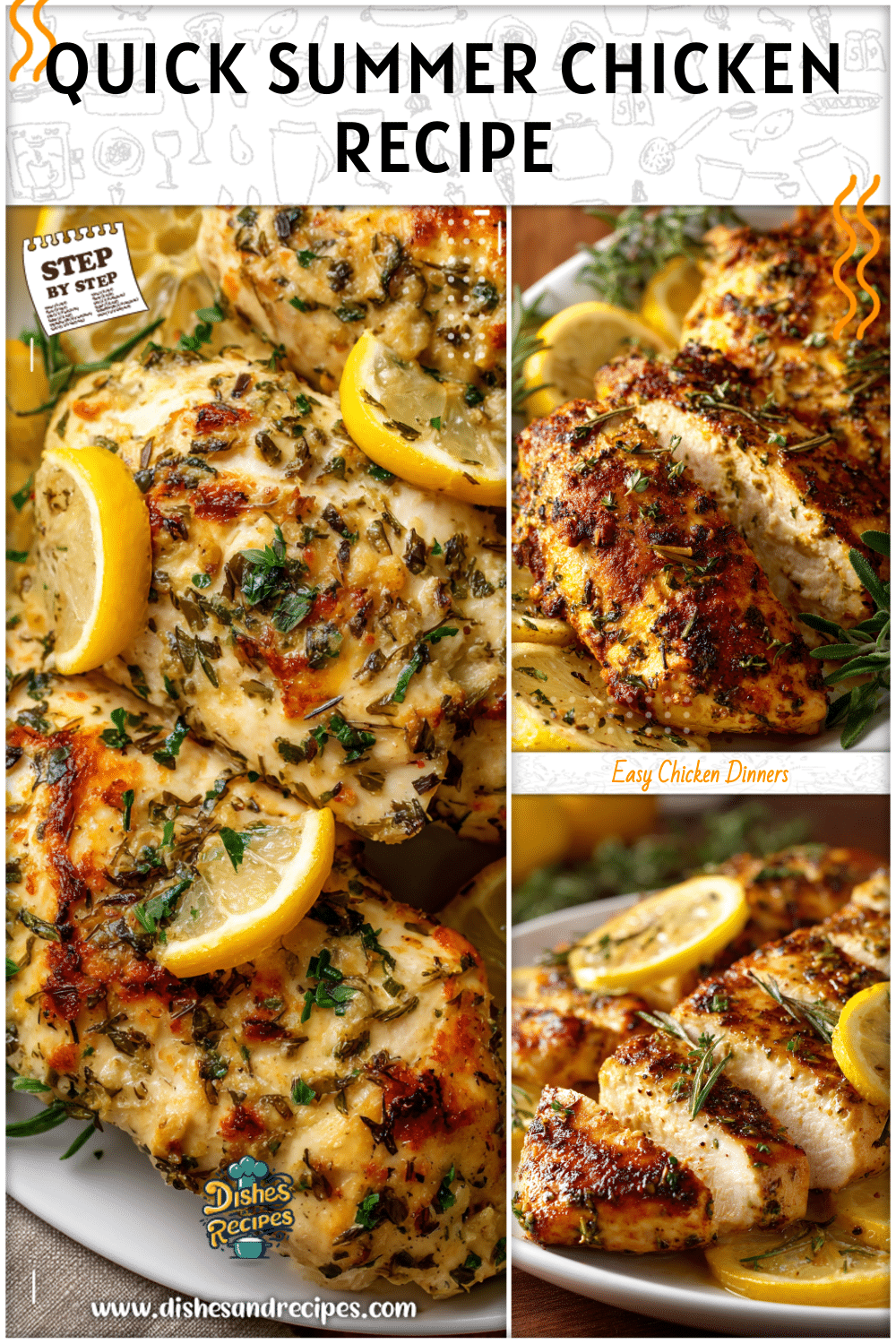 Quick Summer Oven Chicken Breast Recipe 2 Quick Summer Oven Chicken Breast Recipe