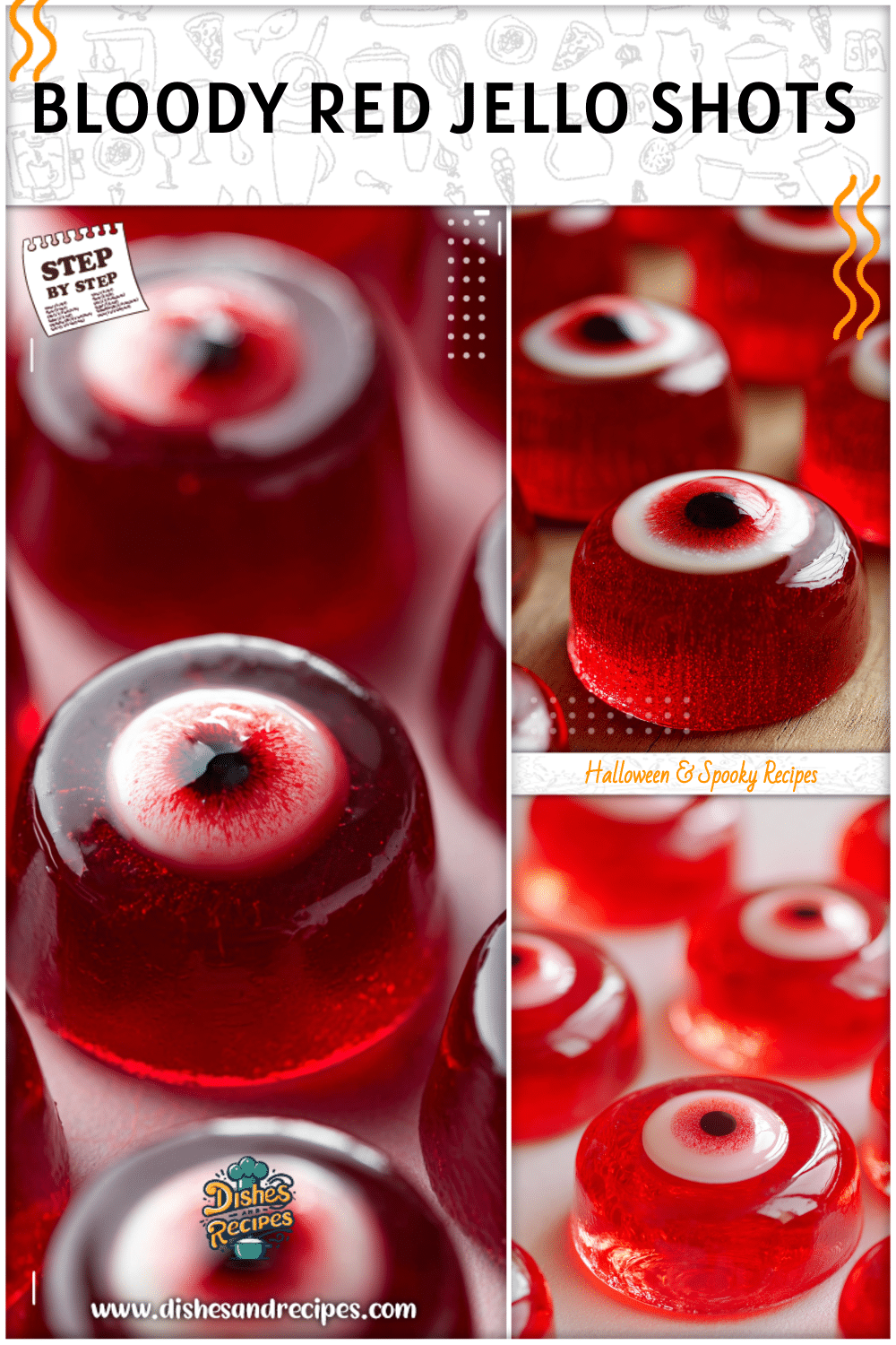 Red Jello Shot Recipe Halloween Eyeball Edition 2 Red Jello Shot Recipe Halloween Eyeball Edition
