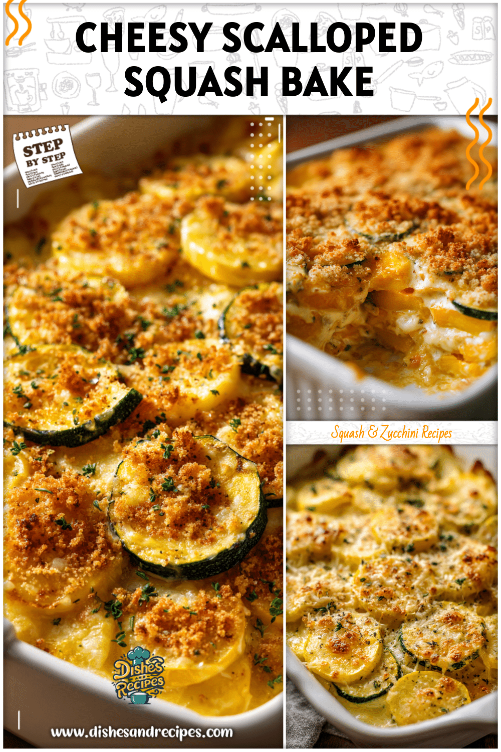 Scalloped Squash Casserole for Weeknight Comfort 2 Scalloped Squash Casserole for Weeknight Comfort
