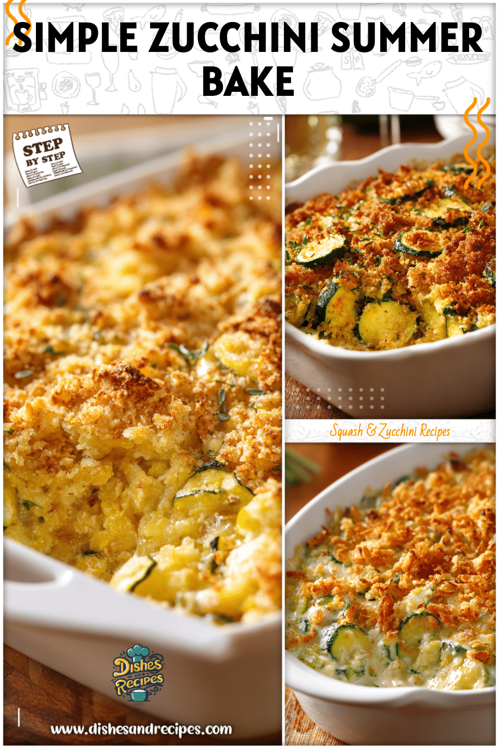 Simple Zucchini Casserole Recipes for Summer Squash Lovers 2 Simple Zucchini Casserole Recipes for Summer Squash Lovers
