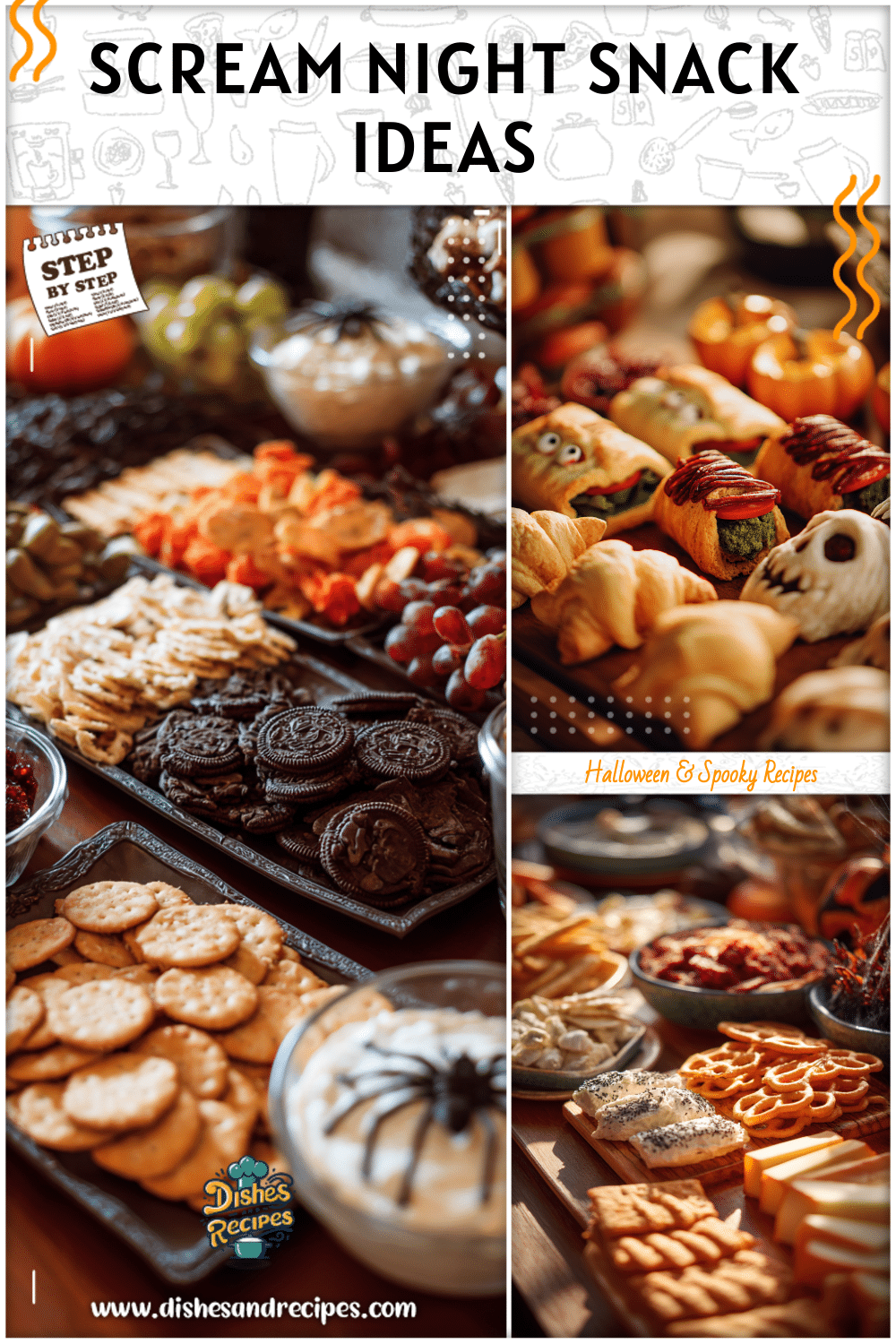 Spine-Tingling Snacks for a Scream-Themed Halloween Night 2 Spine-Tingling Snacks for a Scream-Themed Halloween Night