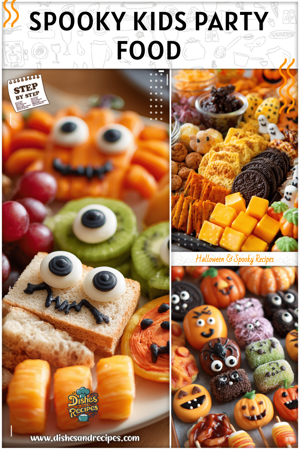 Spooky & Fun Halloween Party Food Ideas for Kids 2 Spooky & Fun Halloween Party Food Ideas for Kids