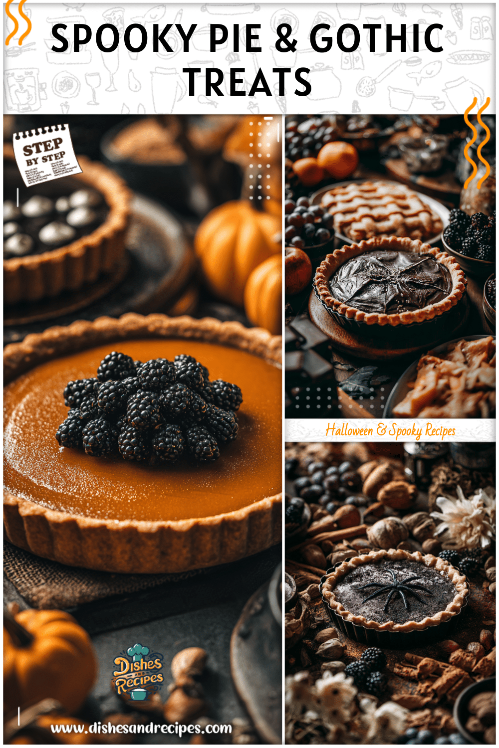 Spooky Pie & Gothic Food Inspiration for Halloween 2 Spooky Pie & Gothic Food Inspiration for Halloween