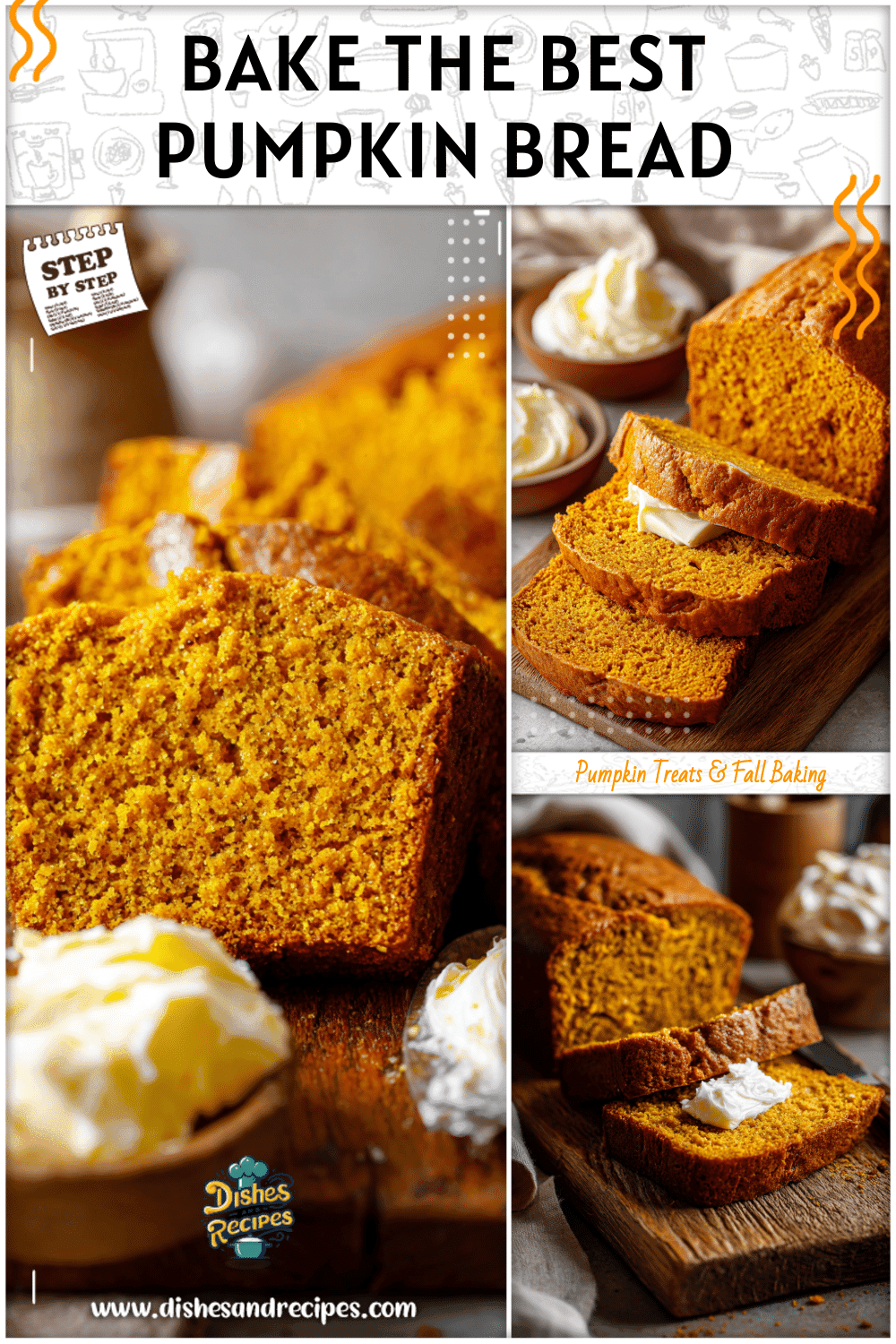 Super Moist Pumpkin Bread