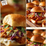Try Bang Bang Chicken Sammie Sliders Tonight 5 Crispy chicken sammie sliders with fresh toppings and sauce for dinner ideas new recipes.